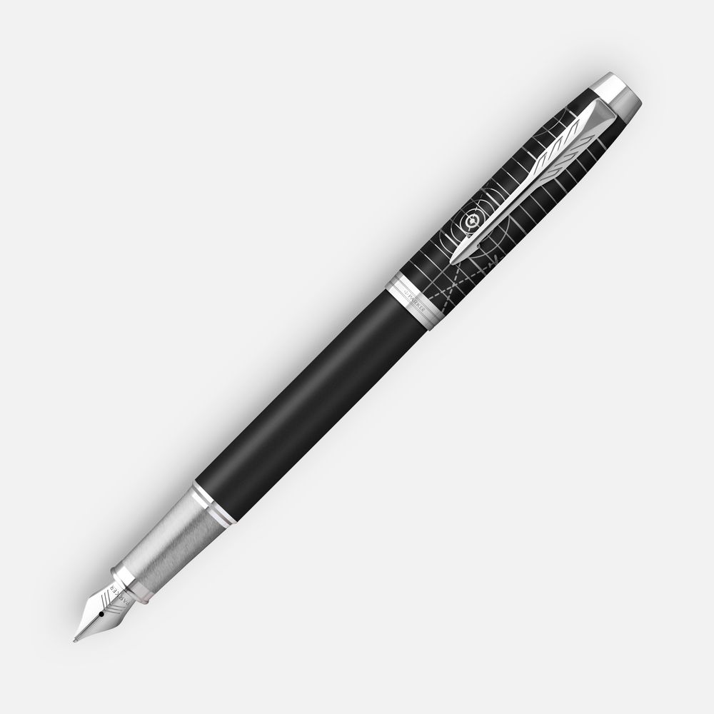 Ручка перьевая Parker IM Legacy of Flight CT с логотипом Parker | Print Logo