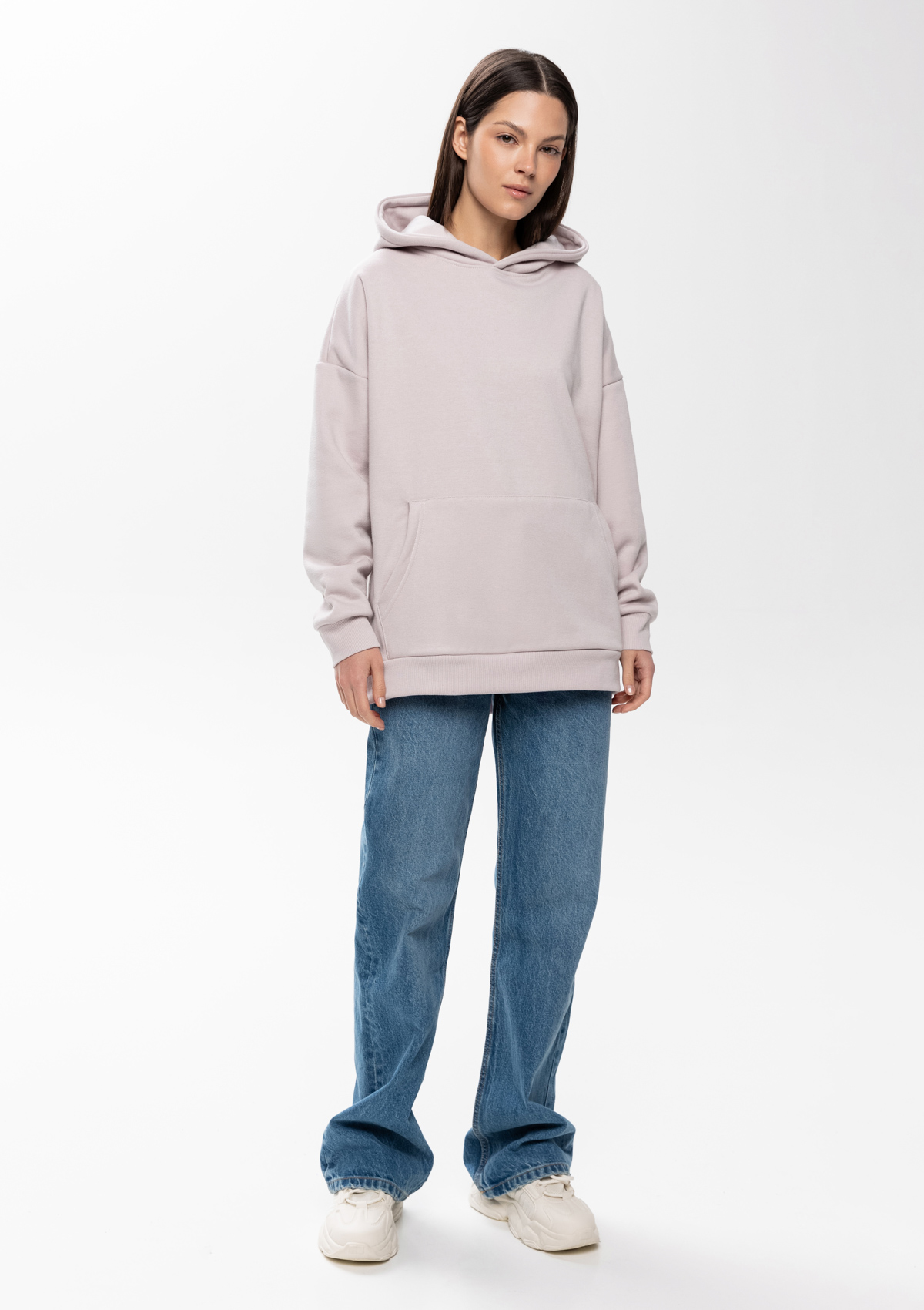 Худи унисекс STAN оверсайз интерсофт 320, 69, Кремовый,  (52)  (52/XL)