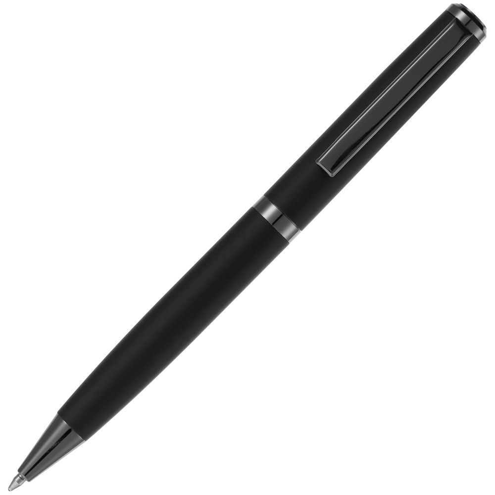 Ручка шариковая Inkish Gunmetal в футляре фото на сайте Print Logo.