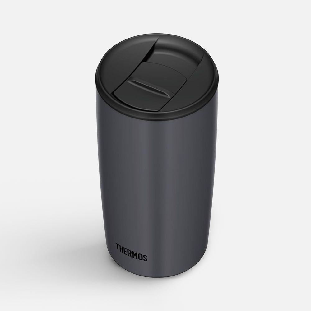 Термокружка JDP 500 — пример нанесения логотипа (THERMOS) | Print Logo