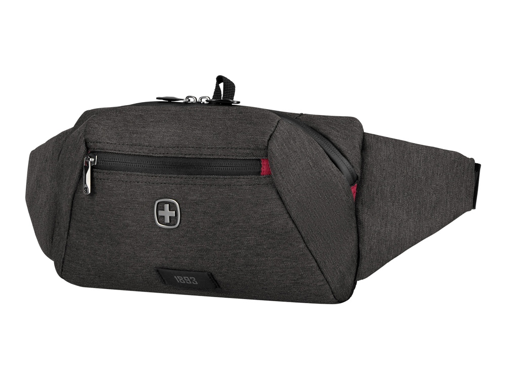 Сумка MX Crossbody Bag для ношения через плечо или на поясе с логотипом Wenger | Print Logo