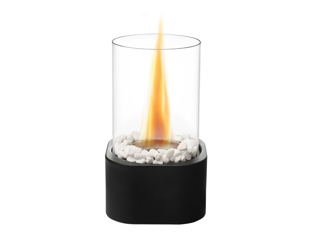 Биокамин квадратный Hygge 3.0 с логотипом YoonY | Print Logo