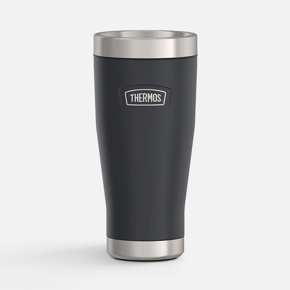 Термокружка Icon 470 — пример нанесения логотипа (THERMOS) | Print Logo