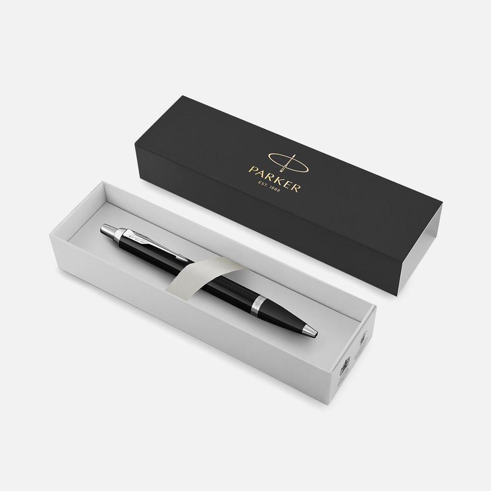 Ручка шариковая Parker IM Core Matte Blue CT фото на сайте Print Logo.
