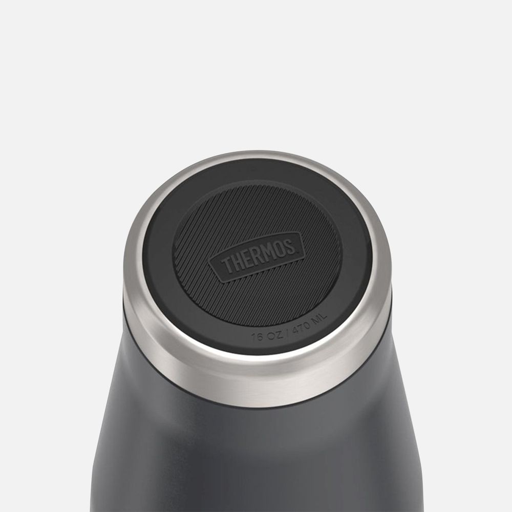 Термокружка Icon 470 — пример нанесения логотипа (THERMOS) | Print Logo