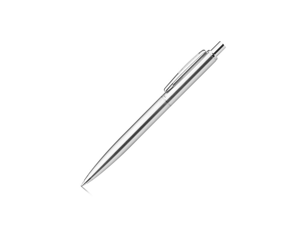 Ручка металлическая шариковая SILVERIO с логотипом  | Print Logo