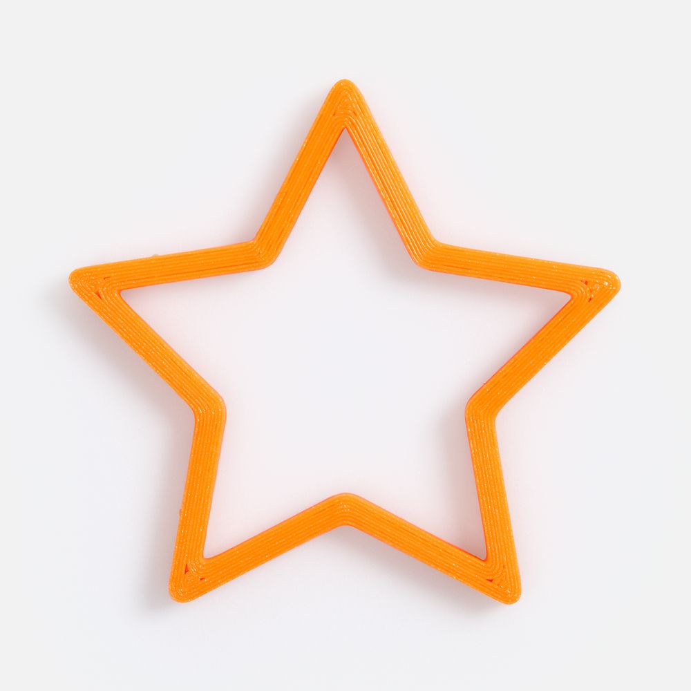 Подвеска «Звезда», 3D-печать с логотипом  | Print Logo