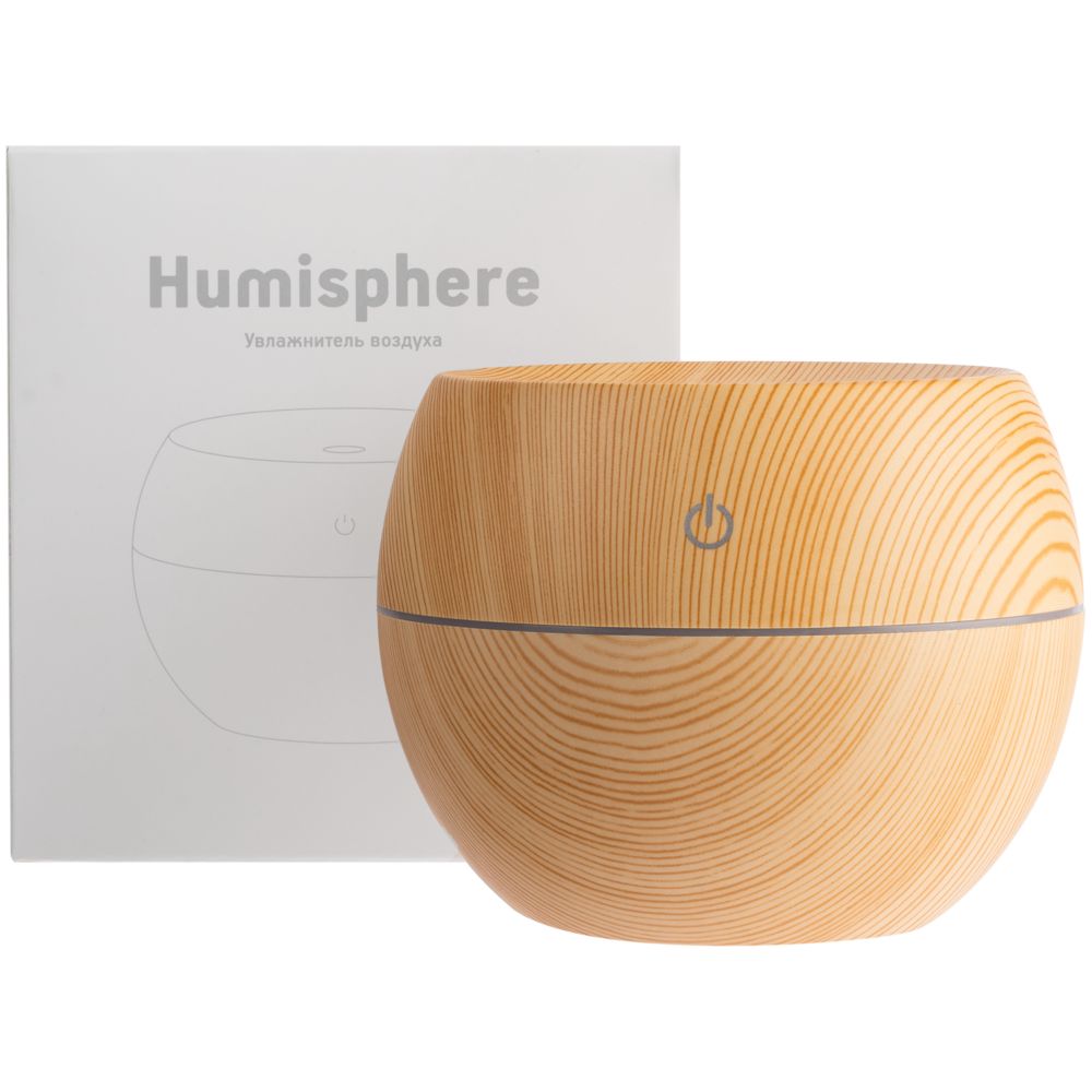 Настольный увлажнитель-ароматизатор Humisphere и подарки фото на сайте Print logo.