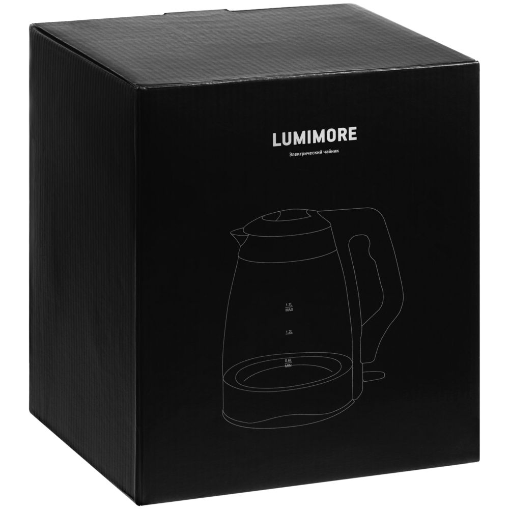 Электрический чайник Lumimore, стеклянный