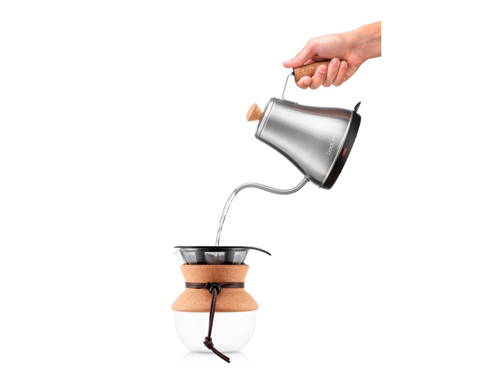 POUR OVER 500. Coffee maker 500ml, натуральный