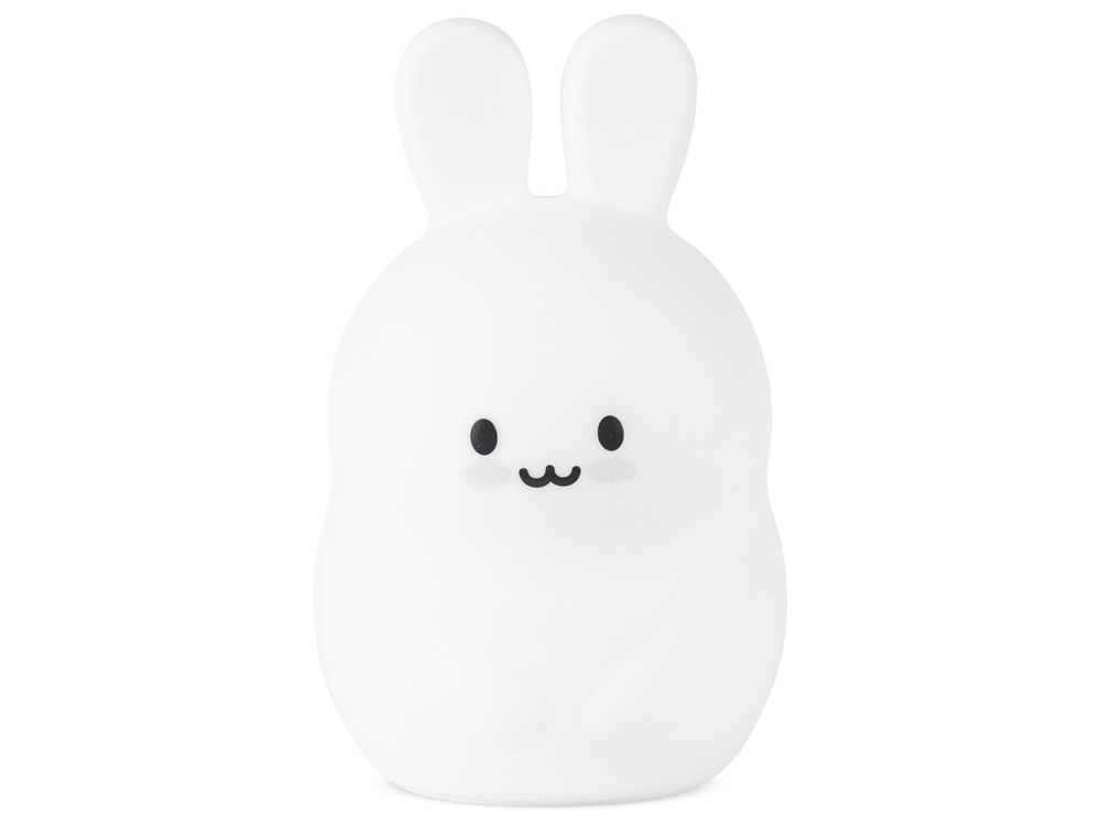 Ночник LED Rabbit с логотипом Rombica | Print Logo