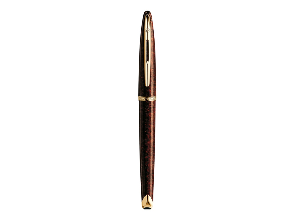 Перьевая ручка Waterman Carene, цвет: Amber, перо: F
