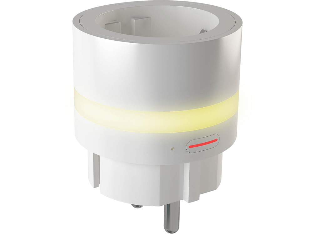 Умная розетка с LED подсветкой IoT P05 с логотипом HIPER | Print Logo