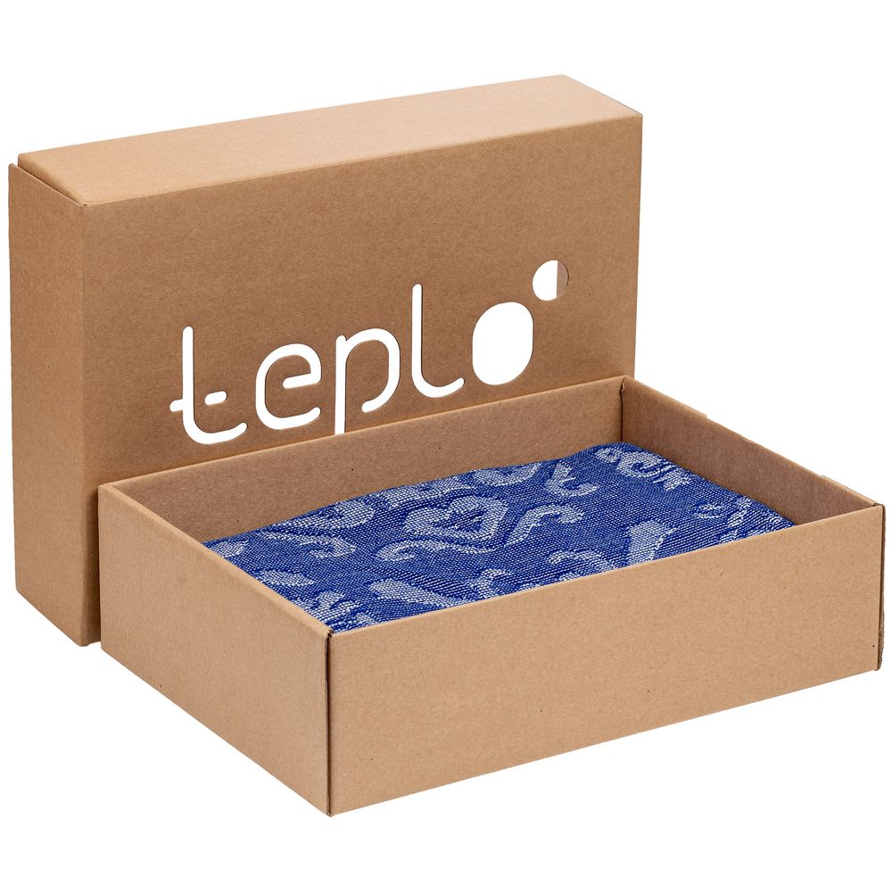 Коробка Teplo, большая — пример нанесения логотипа (teplo) | Print Logo