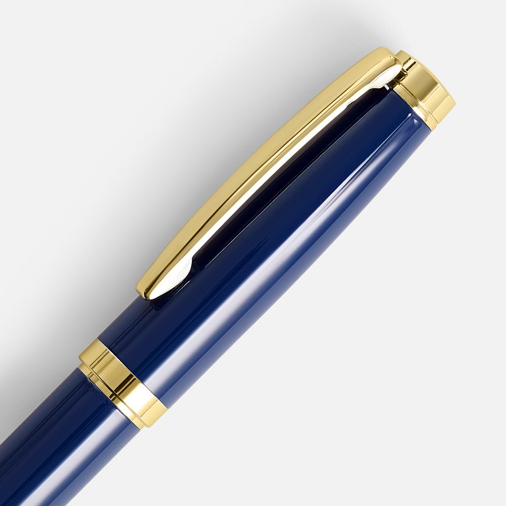 Ручка шариковая Letra Gold, глянцевая