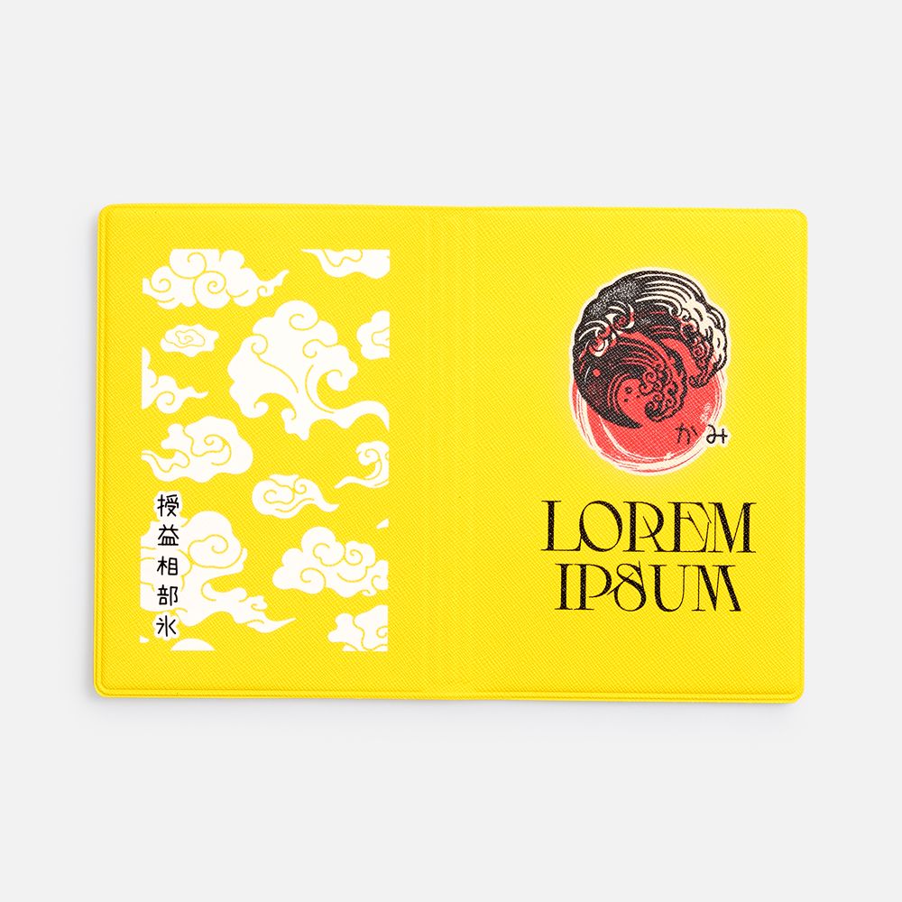 Обложка для паспорта Devon Print на заказ
