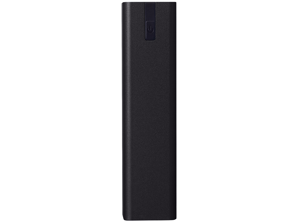 Внешний аккумулятор Rail, 5000 mAh, черный