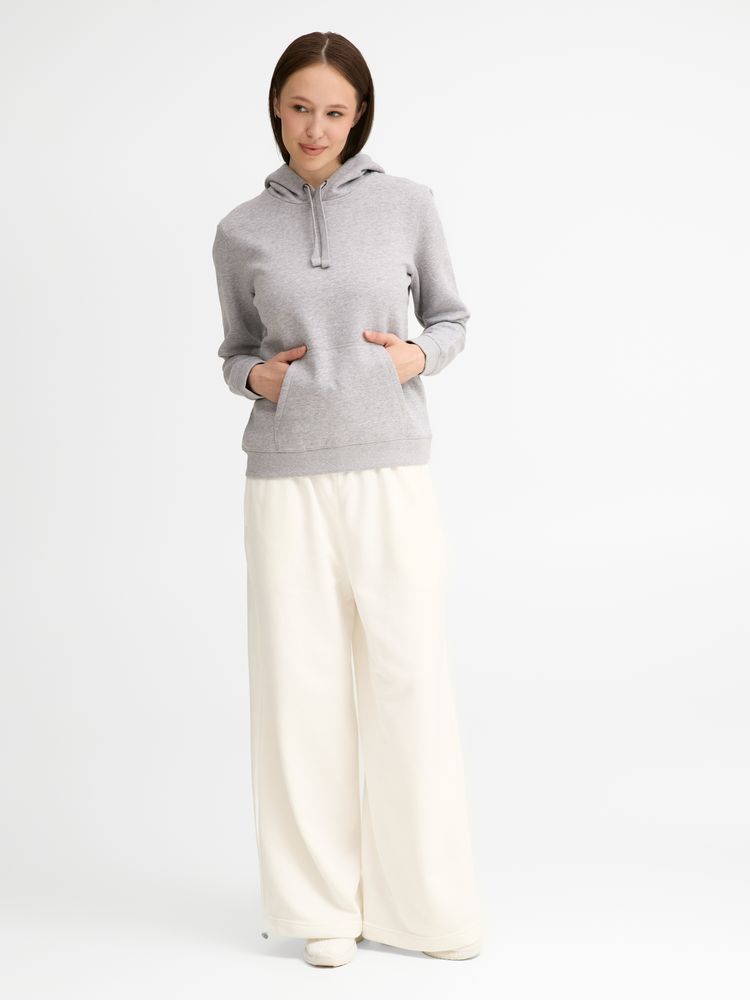 Толстовка женская Spencer Women, серый меланж, размер XXL