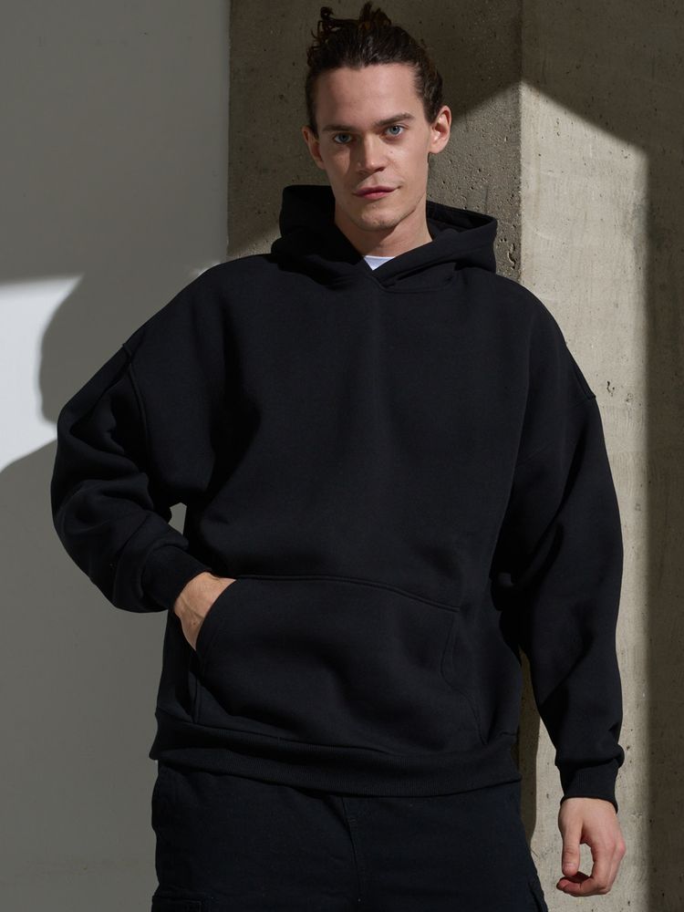 Худи мужское оверсайз Premium Heavy фото на сайте Print Logo.