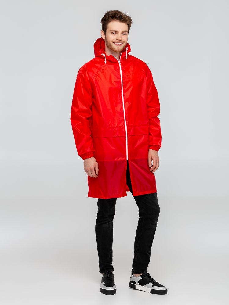 Дождевик Rainman Zip Pro, красный, размер 3XL