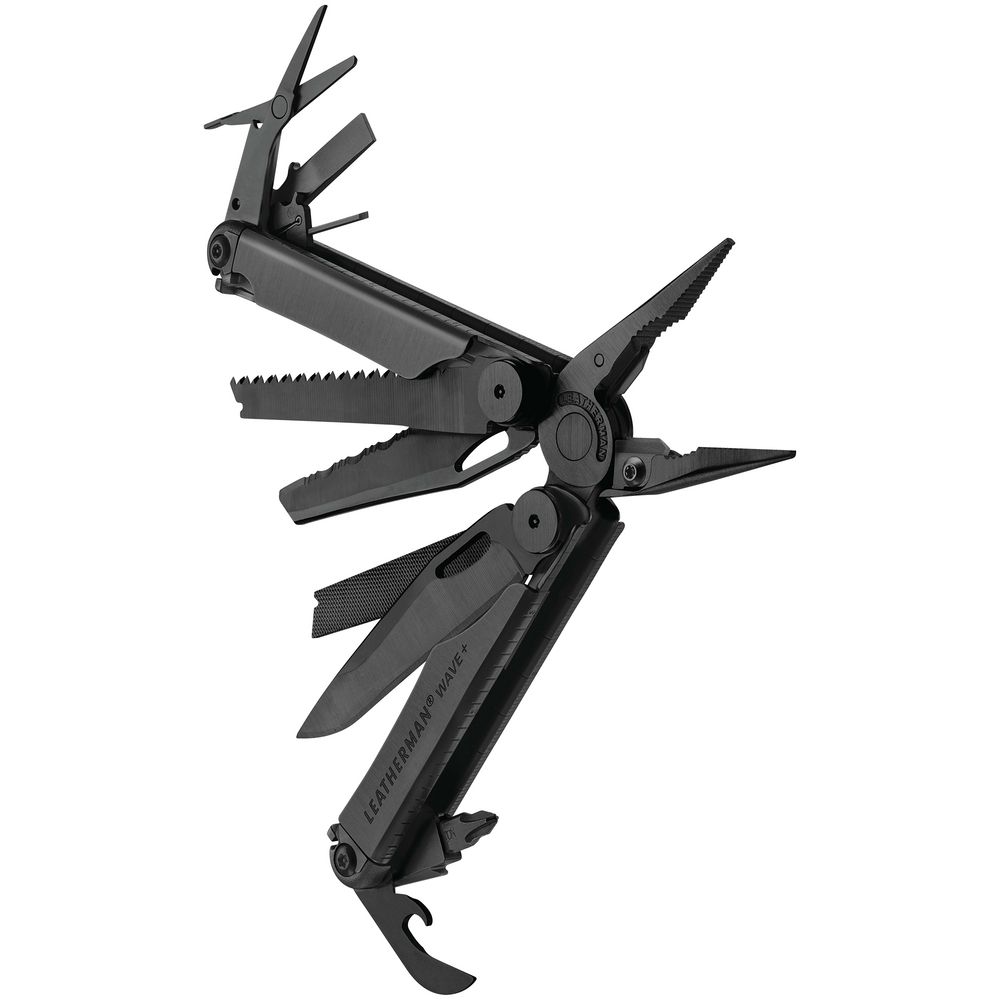 Мультитул Wave Plus с нейлоновым чехлом — пример нанесения логотипа (Leatherman) | Print Logo