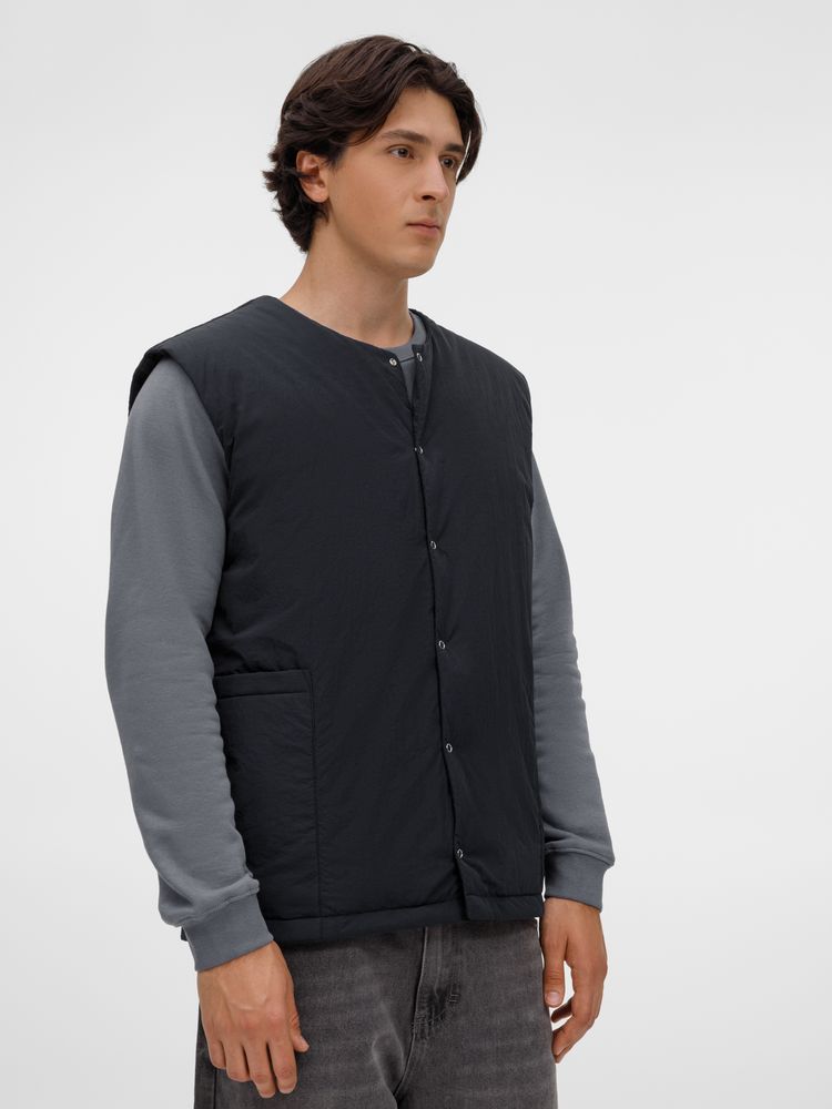 Жилет унисекс Veter, черный, размер XL/XXL
