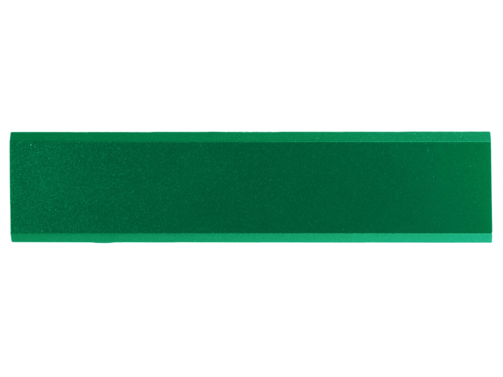 Портативное зарядное устройство Спейс, 3000 mAh, зеленый