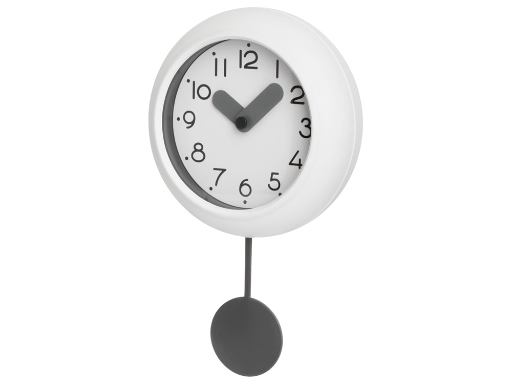 Настенные часы с маятником Pendulum с логотипом  | Print Logo