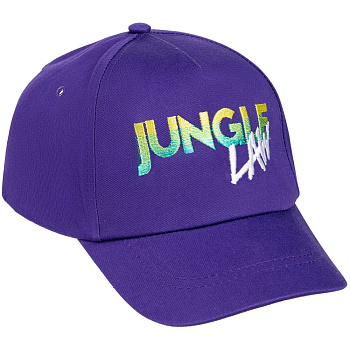 Бейсболка с вышивкой Jungle Law с логотипом CoolColor | Print Logo