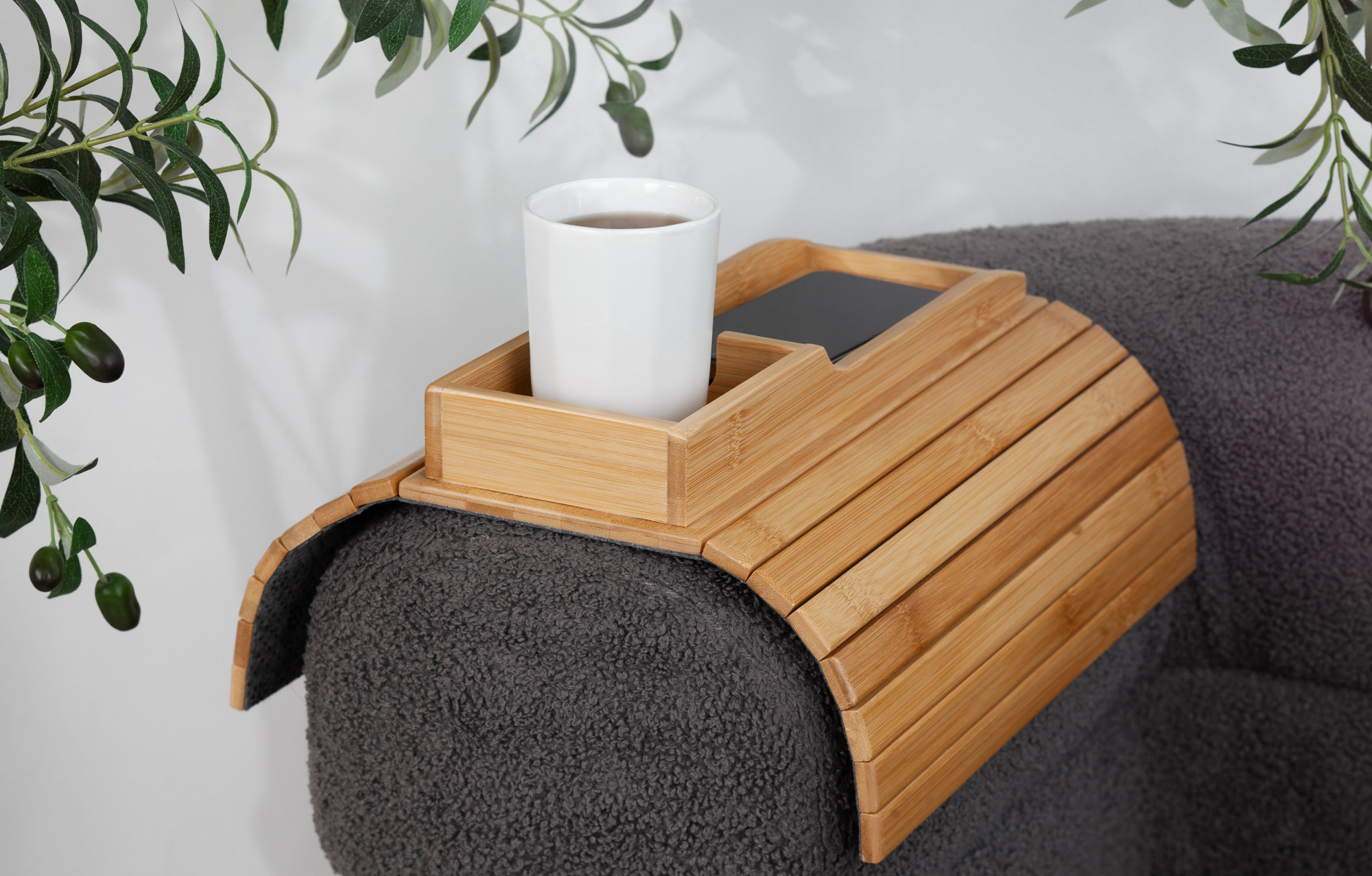 Органайзер-подставка "Tray", натуральный