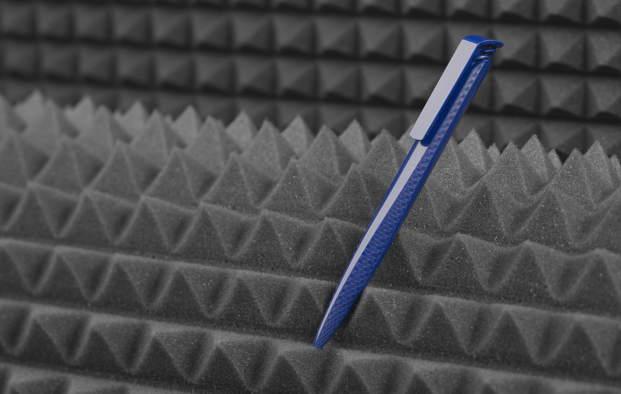 Ручка шариковая TRIAS CARBON, белый# фото на сайте Print Logo.