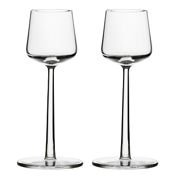 Набор из 2 бокалов для ликера Essence с логотипом Iittala | Print Logo